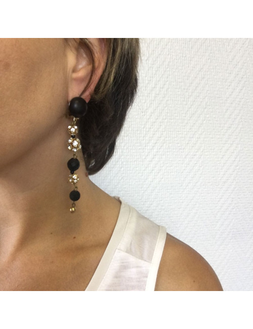 Clips d’oreilles JEAN-LOUIS SCHERRER