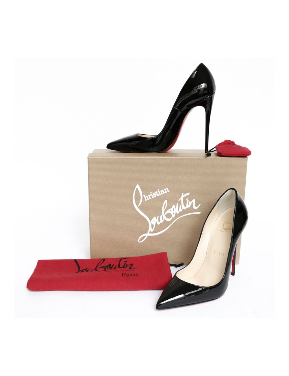 Escarpins 'So kate' LOUBOUTIN T 36.5