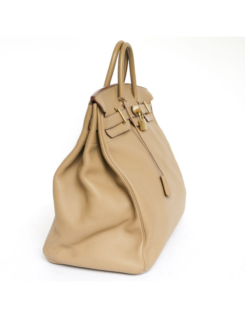 Sac Haut à courroies HERMES Voyage