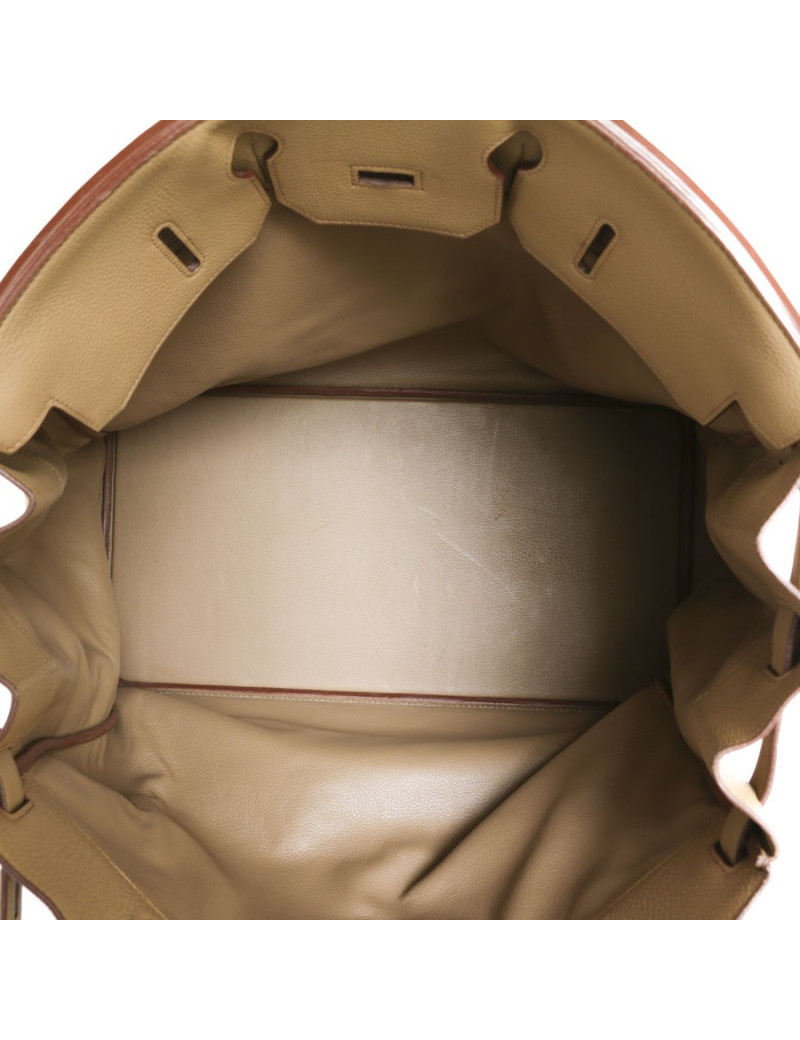 Sac Haut à courroies HERMES Voyage