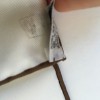 Hermès "Ex Libris in Camouflage" in white and Brown silk