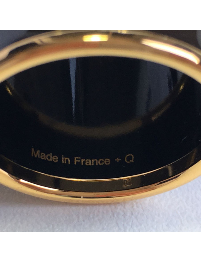 Anneau de carré HERMÈS en émail Rocabar 