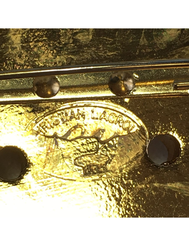 PIN CHRISTIAN LACROIX Sun gold metal