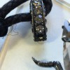 Collier LANVIN insecte en cristaux de swarovski et strass