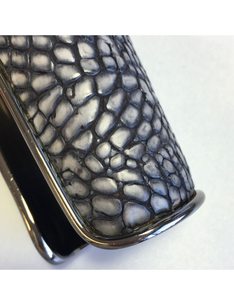 Manchette ANDREW GN autres marques en métal argenté