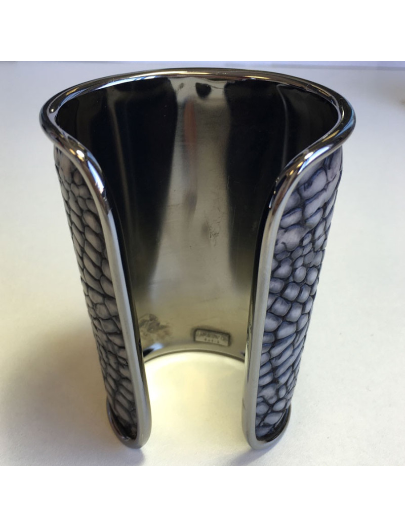 Manchette ANDREW GN autres marques en métal argenté