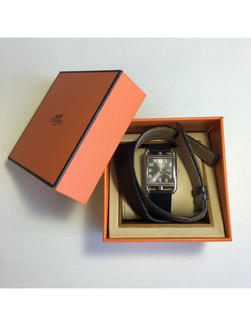 Montre HERMES Cap cod TGM automatique