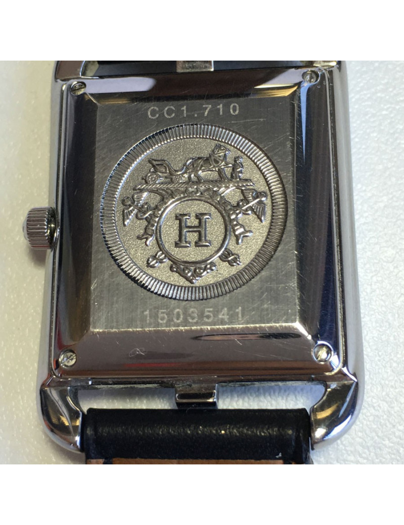 Montre HERMES Cap cod TGM automatique