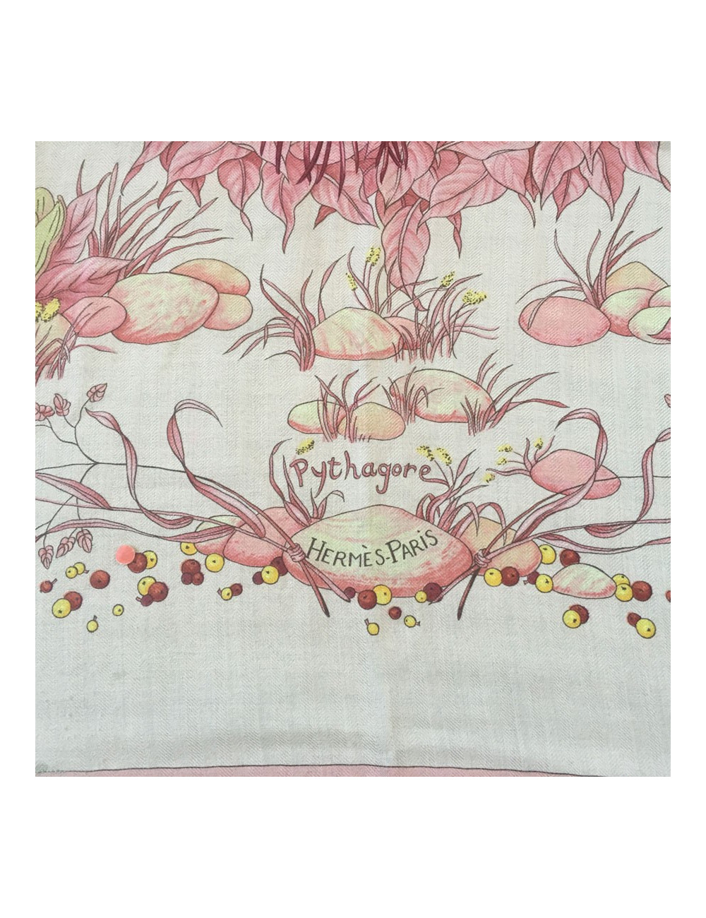 Châle "Pytoagore" HERMES