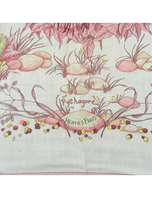 Châle "Pytoagore" HERMES