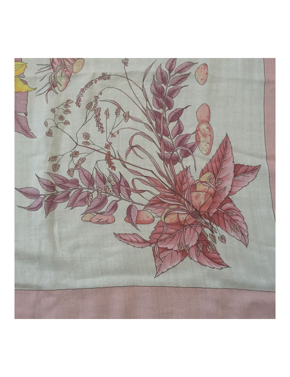 Châle "Pytoagore" HERMES