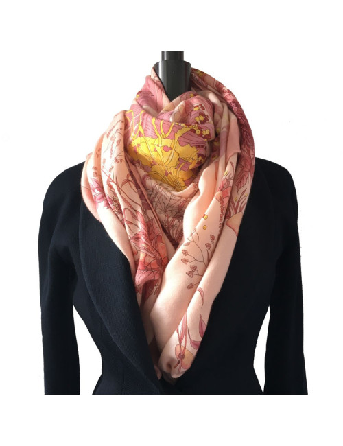 Châle "Pytoagore" HERMES