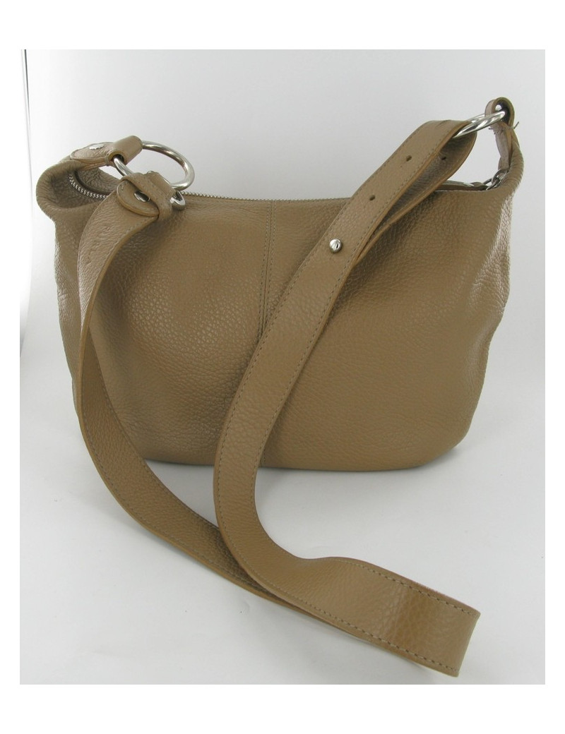 Bag FURLA beige leather