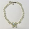 Collier CHANEL perles claires