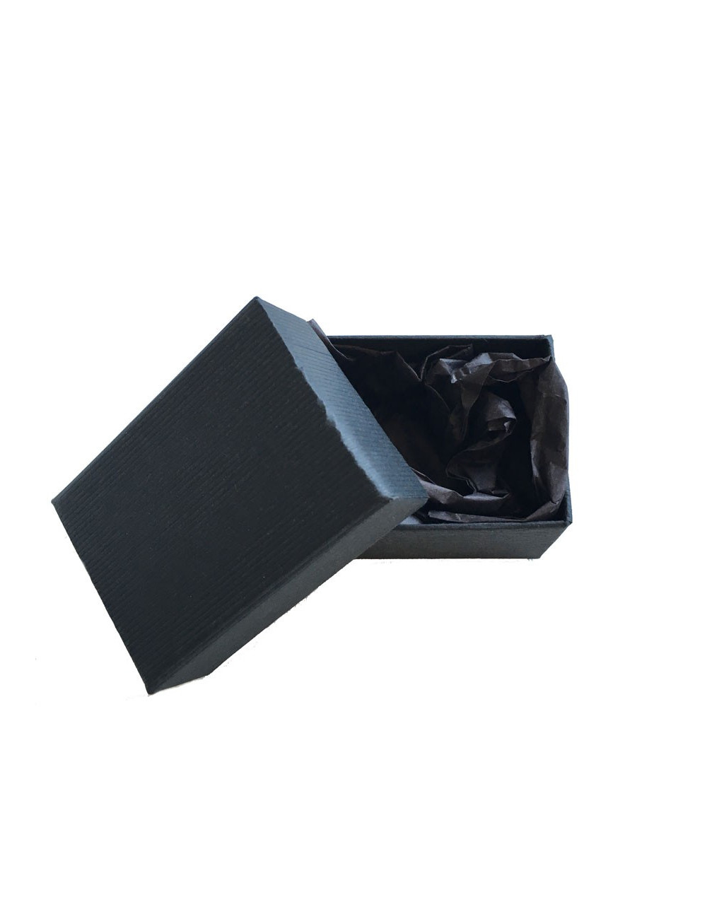 Sautoir CHANEL perles brunes, mauves et noires