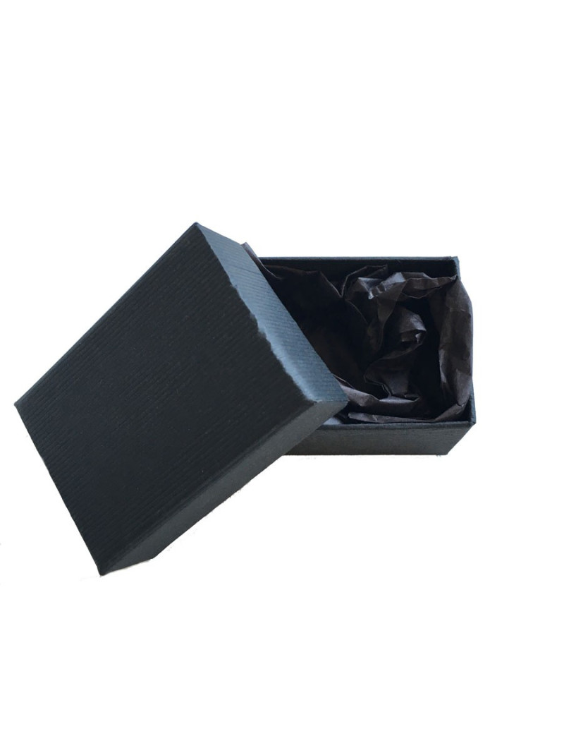 Sautoir CHANEL perles brunes, mauves et noires