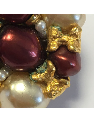 Broche JEAN-LOUIS SCHERRER vintage 2