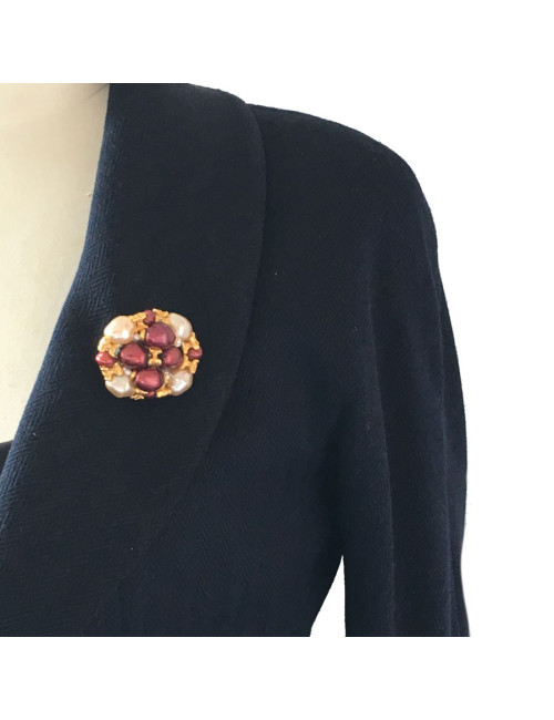 Broche JEAN-LOUIS SCHERRER vintage