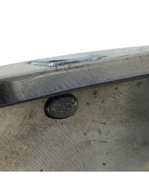 Manchette CHANEL noire couture