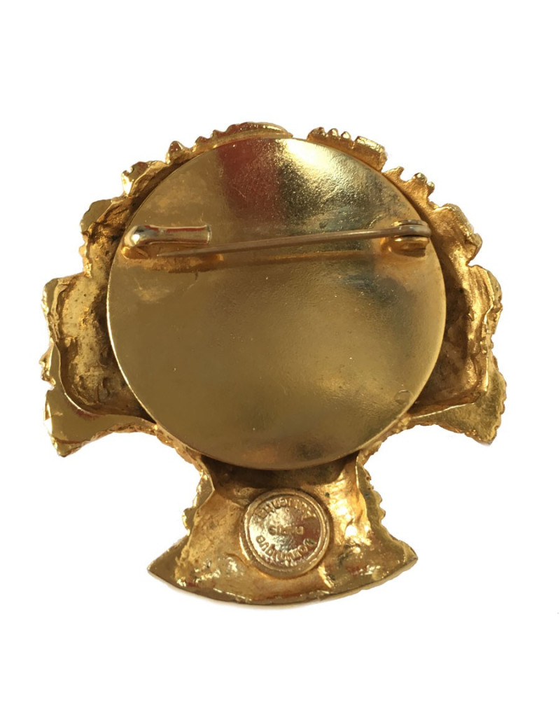 Broche CHANEL épi de blé