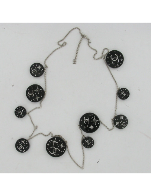 Sautoir strass CHANEL