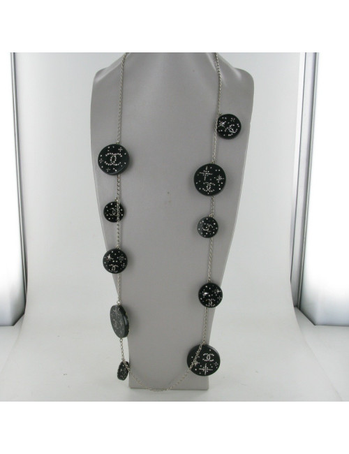 Sautoir strass CHANEL