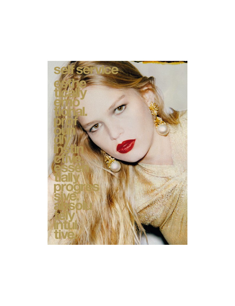 Clips CHRISTIAN LACROIX vintage pendants dorés et perle nacrée