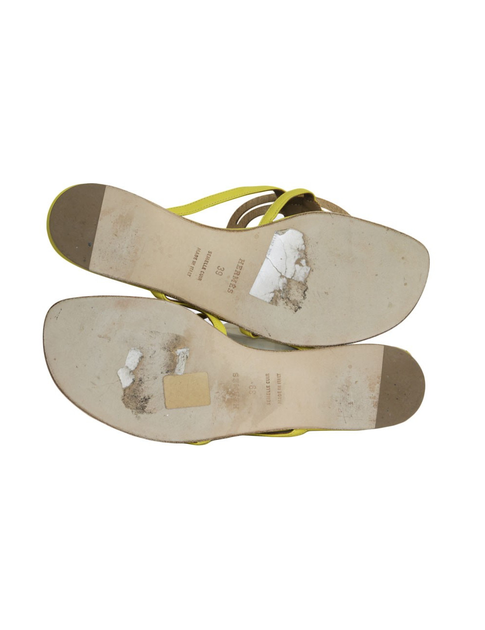 Sandales HERMES T 39