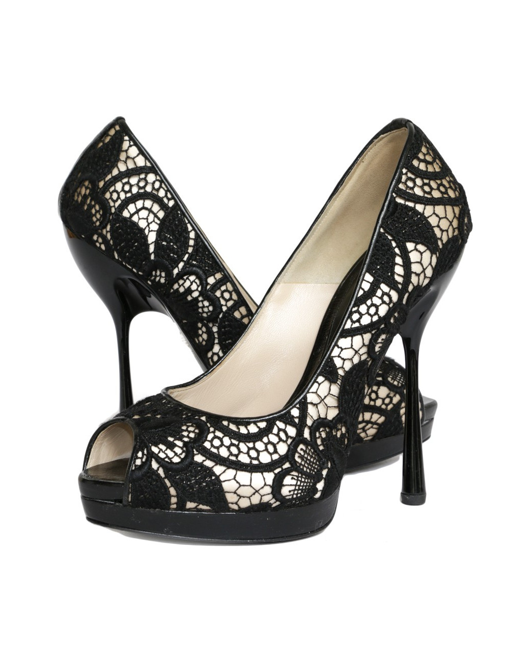 Escarpins T 38 ALEXANDER MAC QUEEN