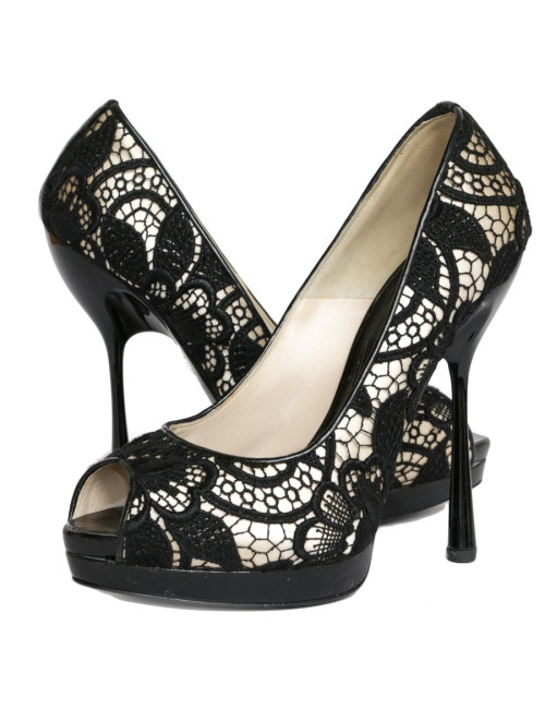 Escarpins T 38 ALEXANDER MAC QUEEN