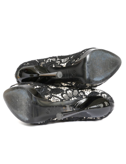 Escarpins T 38 ALEXANDER MAC QUEEN