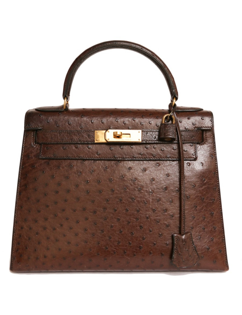 Birkin 28 autruche HERMES 