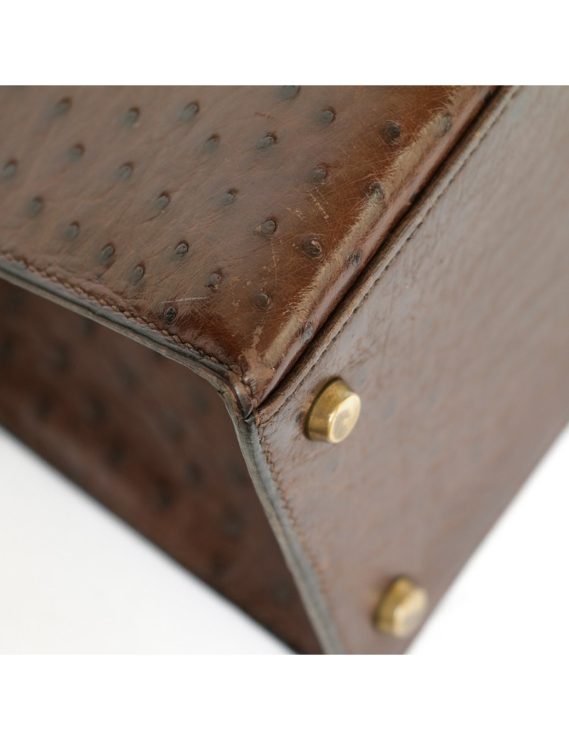 Birkin 28 autruche HERMES 