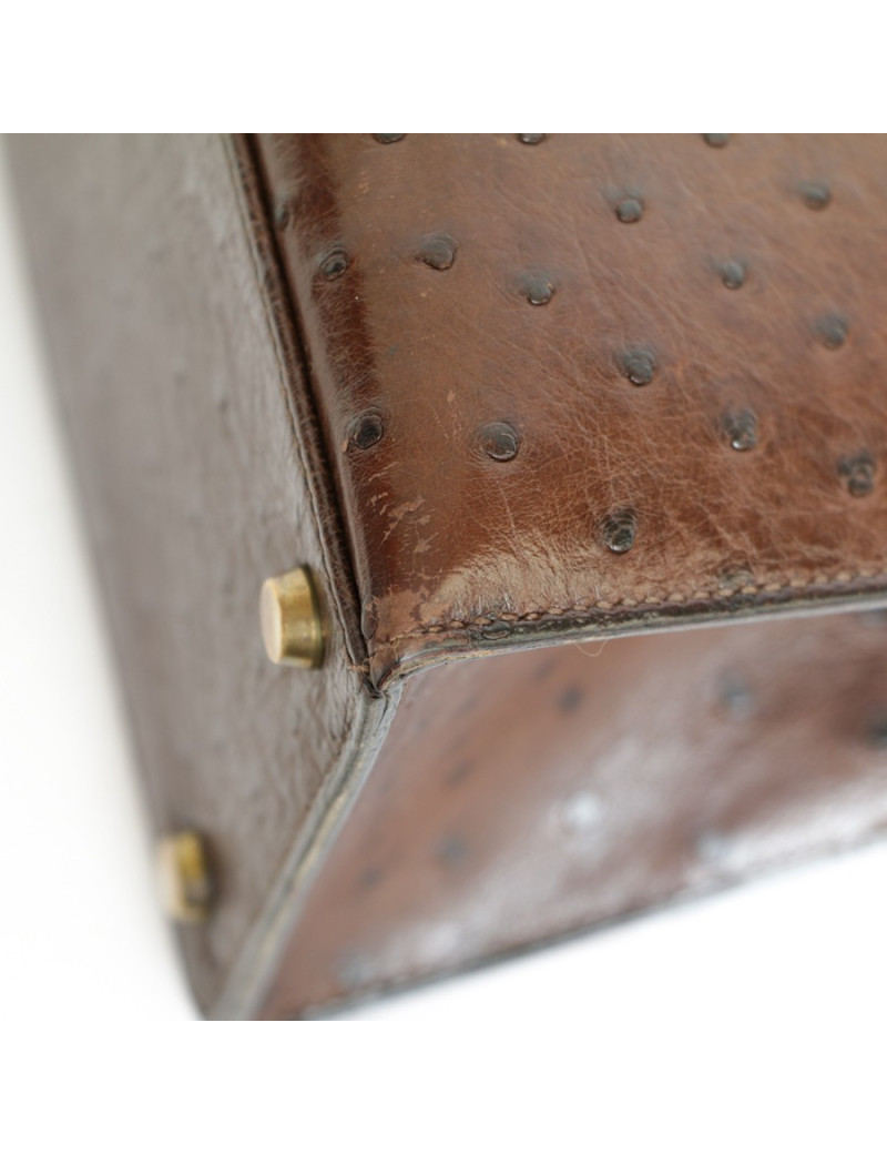 Birkin 28 autruche HERMES 