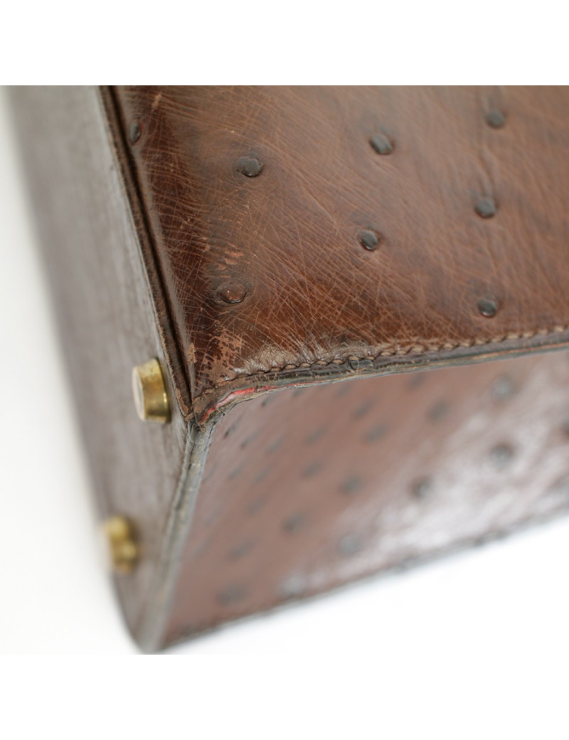 Birkin 28 autruche HERMES 