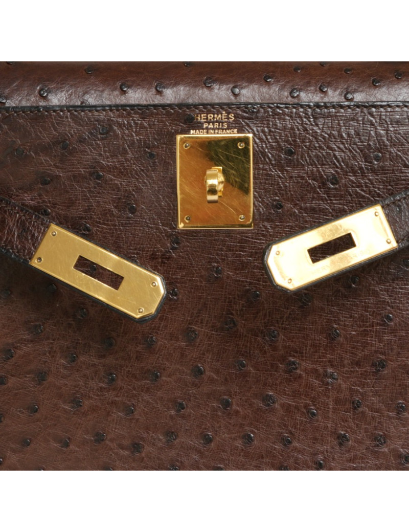 Birkin 28 autruche HERMES 
