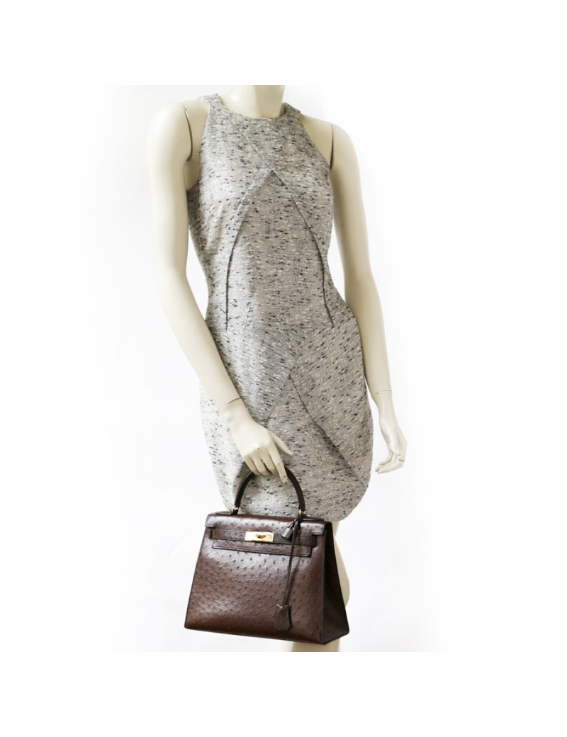 Birkin 28 autruche HERMES 