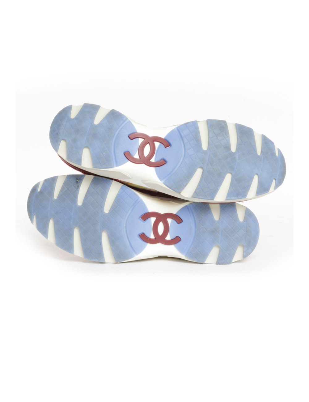 Sneakers CHANEL T41 tweed pink