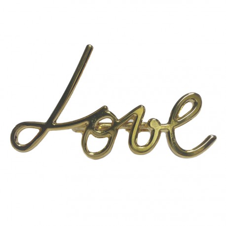 LANVIN Iconic Ring ' Love' for two fingers