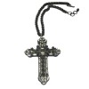 Collier LANVIN crucifix 