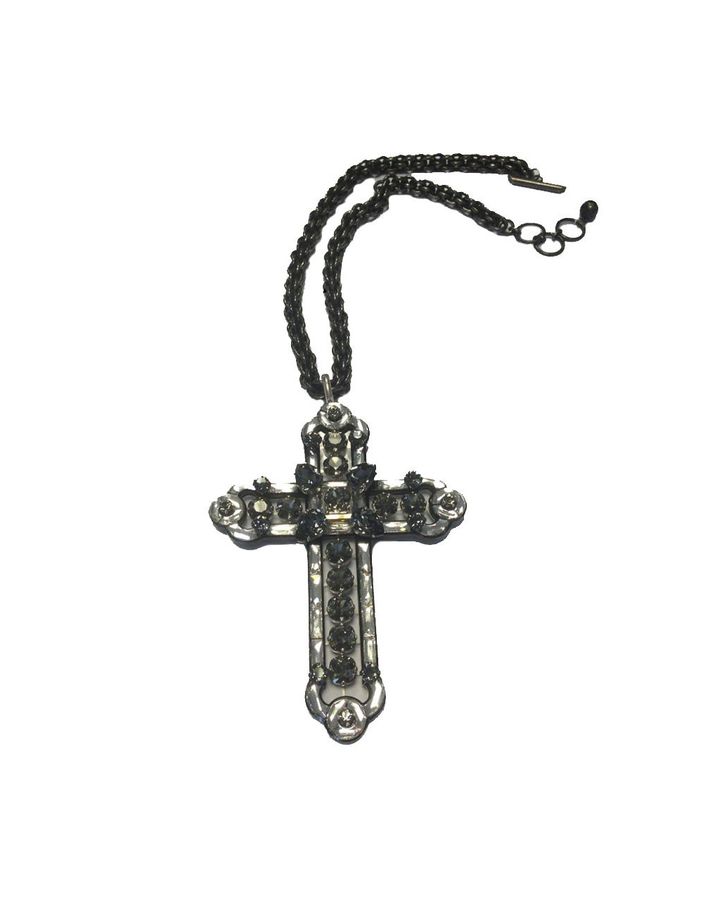 Collier LANVIN crucifix 