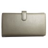 Pearly Pearl CHANEL leather wallet