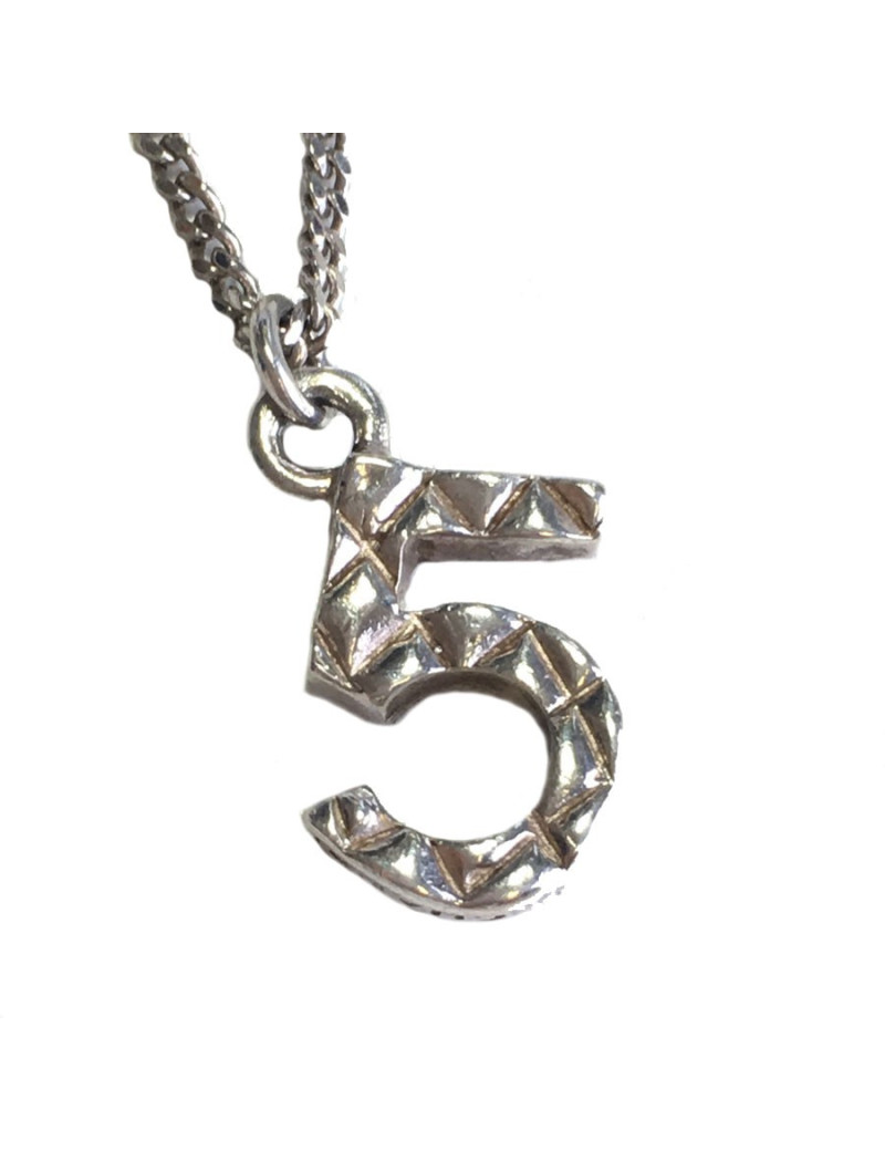 Collier "5" CHANEL ARGENT (925)