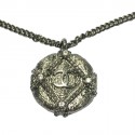 Ruthenium CHANEL necklace