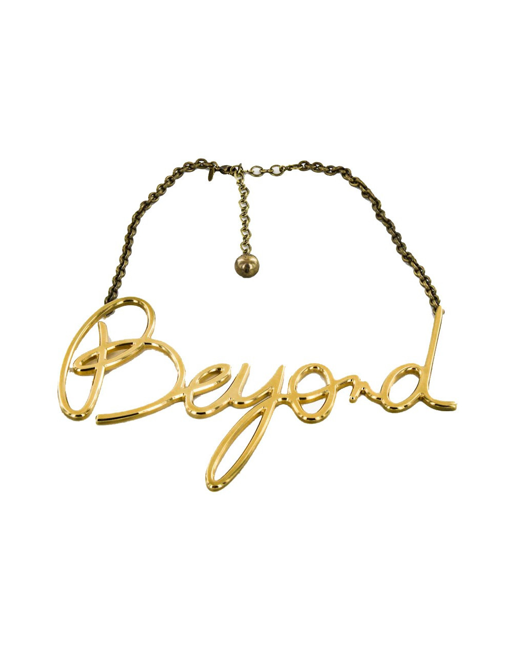 Collier "Beyond" LANVIN doré 
