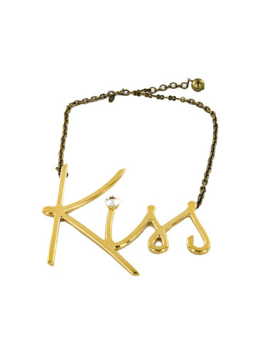 Collier "Kiss" LANVIN doré