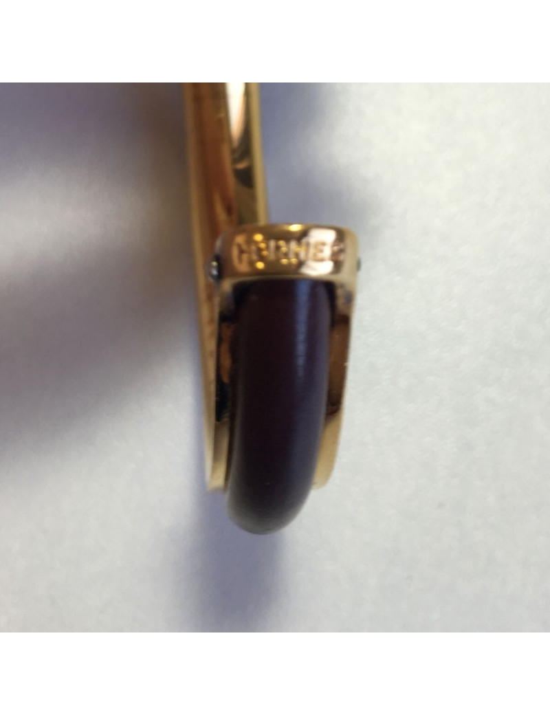 Rush HERMES leather bracelet and...