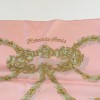 Hermès "The coronation of spring" in pink silk