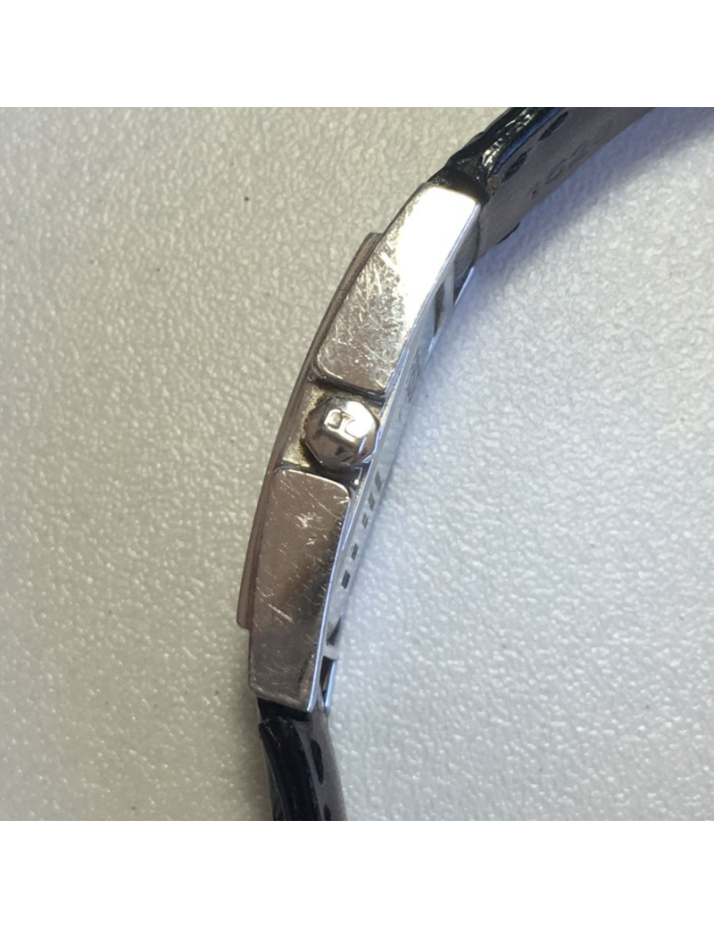 Watch FRED model 36 in steel and alligator