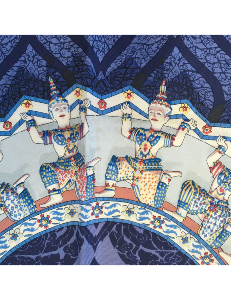 Carré HERMES en soie